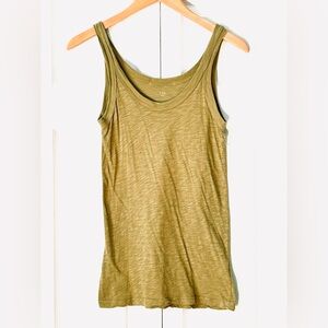 T.La Olive Green Tank Top